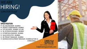 Dream Space Recruitment 2025