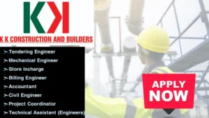 Walk-In Interview at KK Construction and Builders