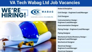 VA Tech Wabag Recruitment 2025