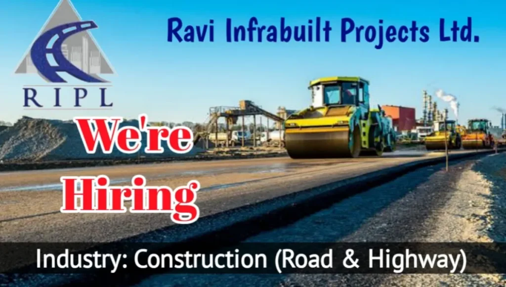 Ravi Infrabuilt Projects Ltd Hiring