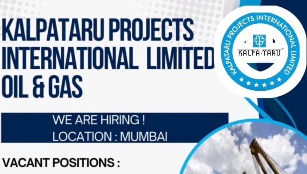 Kalpataru International Ltd Recruitment