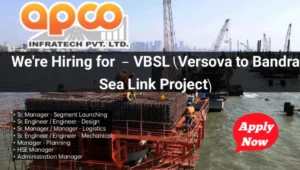 Apco Infratech Pvt Ltd Career Opportunities