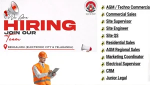 Ajmera Group Recruitment 2025