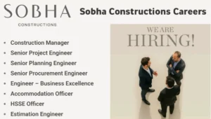 Sobha Constructions Careers