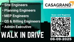 Casagrand Walk-In Drive 2025
