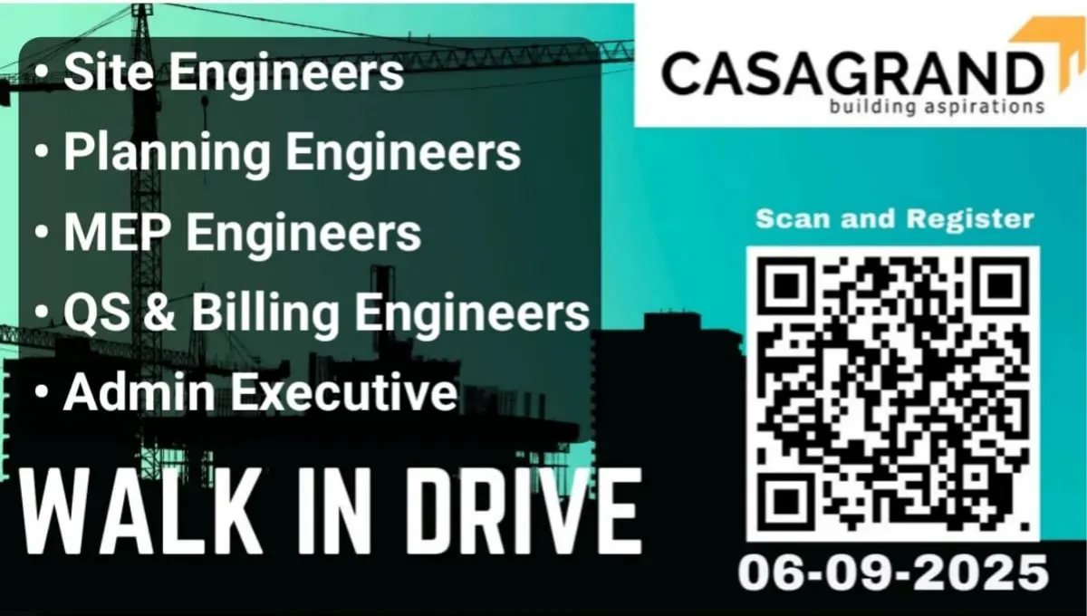 Casagrand Walk-In Drive 2025