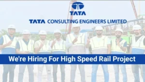 Career Opportunity at Tata Consulting Engineers Ltd