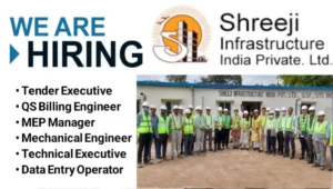 Shreeji Infrastructure India Job Vacancy