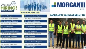 Job Vacancy in Saudi Arabia 2025