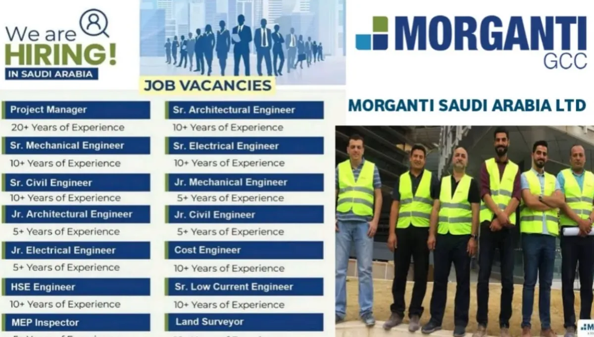 Job Vacancy in Saudi Arabia 2025