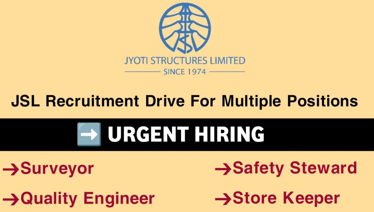 JSL Recruitment Drive