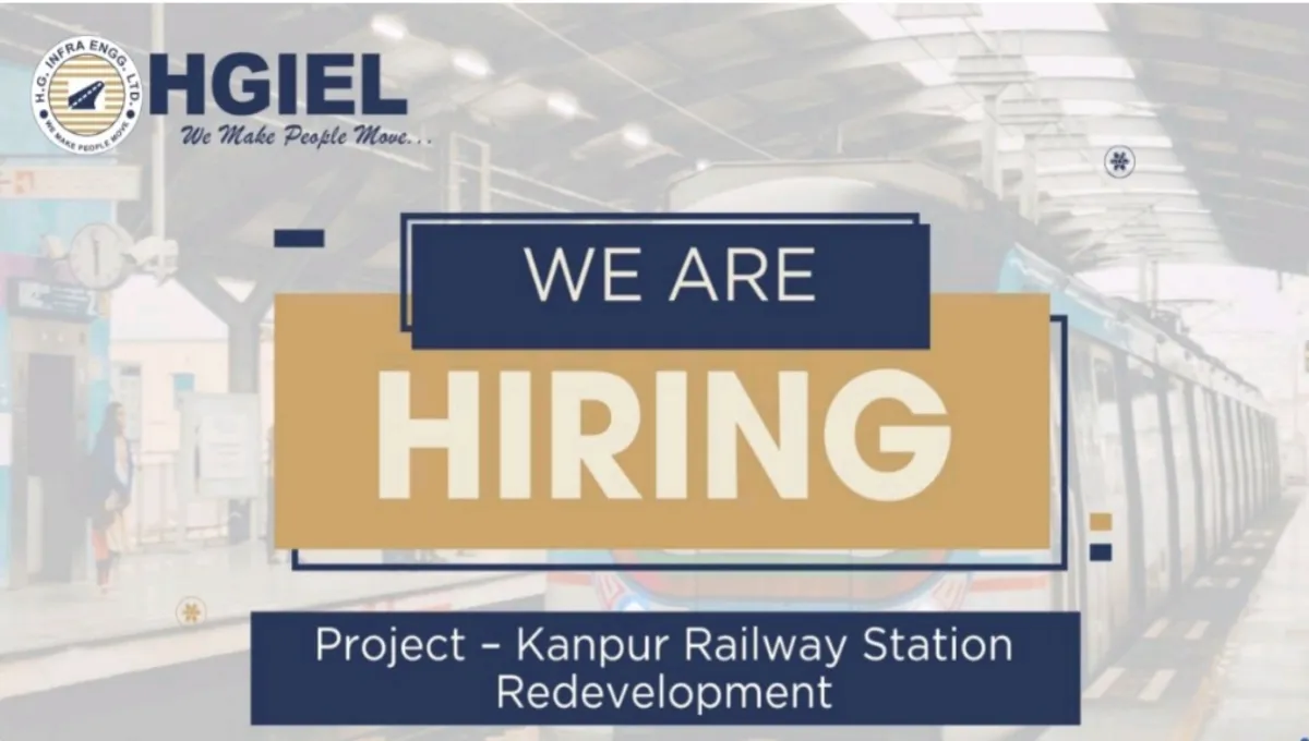 HG Infra Engineering Ltd Hiring