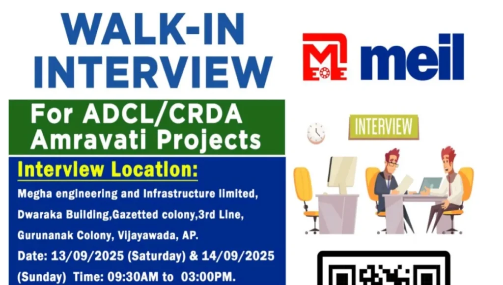 Megha Engineering & Infrastructure Ltd Careers