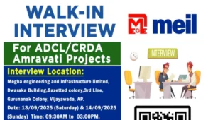 Megha Engineering & Infrastructure Ltd Careers