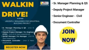 EKK Infrastructure Careers 2025