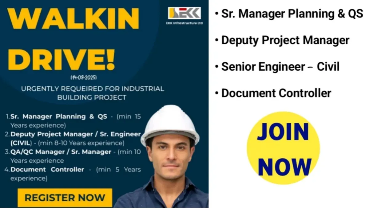 EKK Infrastructure Careers 2025