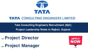 Tata Consulting Engineers Recruitment 2025