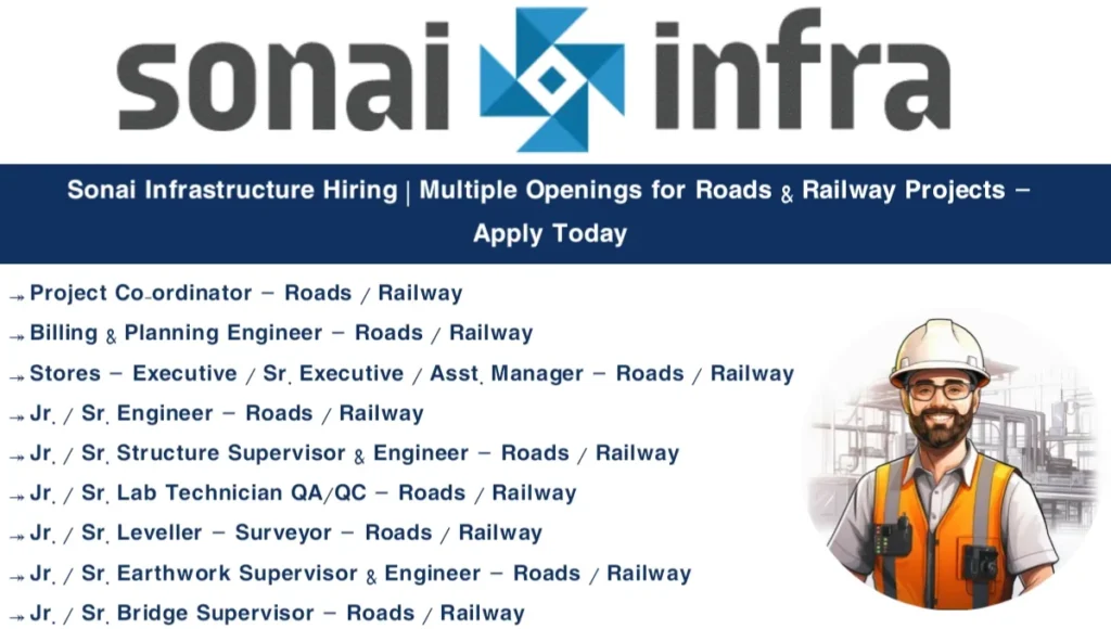 Sonai Infrastructure Hiring