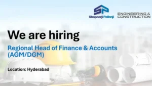 Shapoorji Pallonji Recruitment 2025