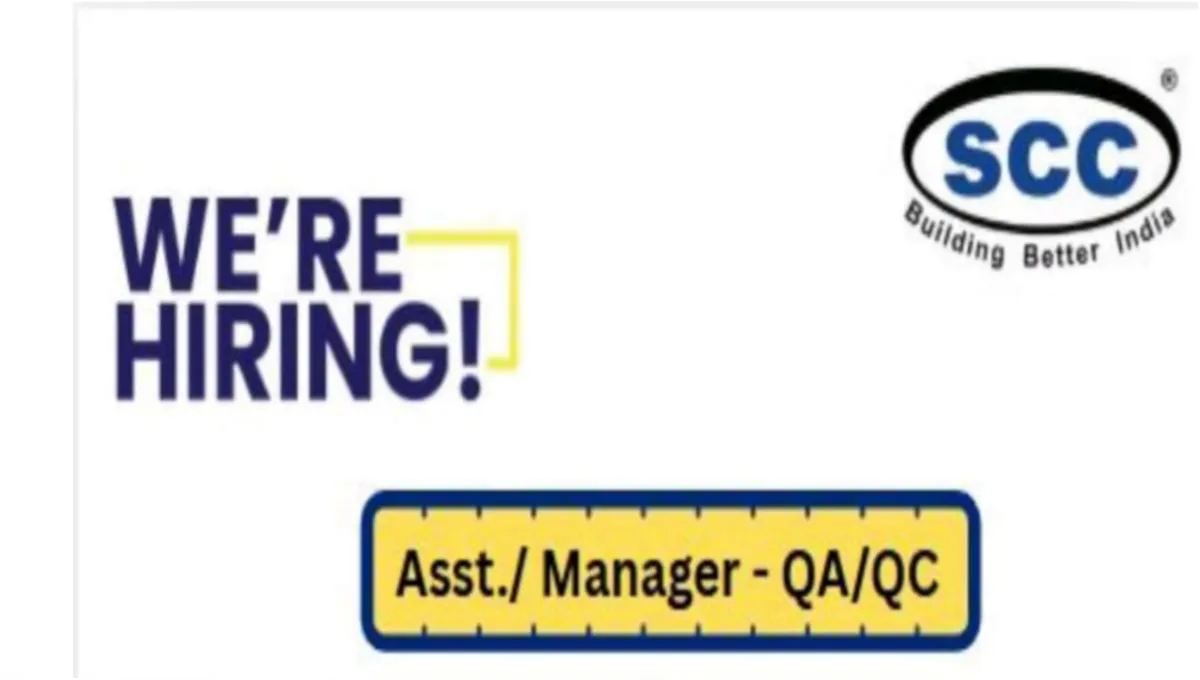 SCC Infrastructure Job Opportunity