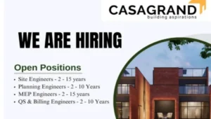 Casagrand Walk-In Drive 2025