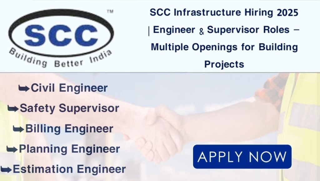 SCC Infrastructure Hiring 2025