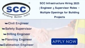 SCC Infrastructure Hiring 2025