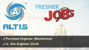 Altis Industries Hiring 2025