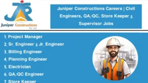 Juniper Constructions Careers
