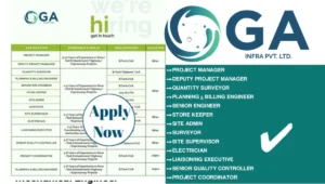 GA Infra Hiring 2025