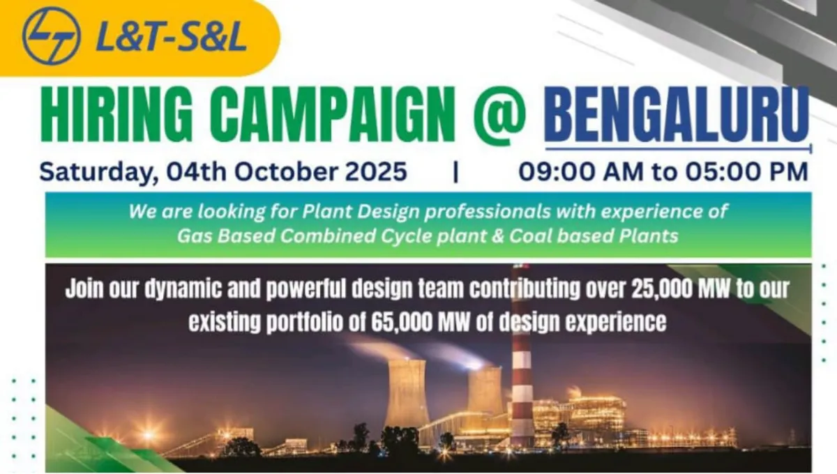 Walk-In Interview L&T-S&L