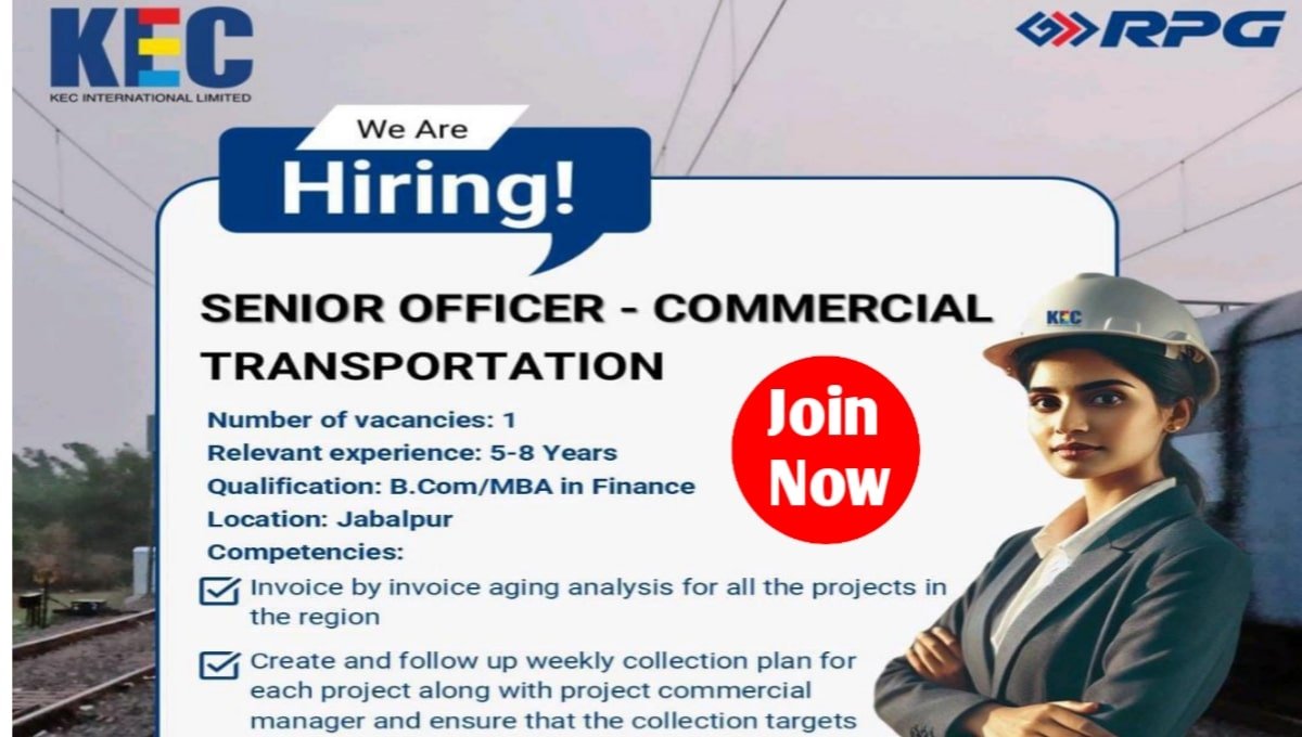 KEC International Ltd Recruitment