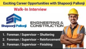 Shapoorji Pallonji Walk In Drive 2025