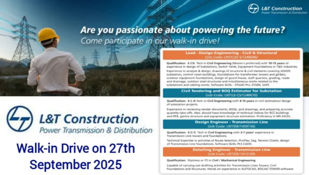 L&T Construction Careers