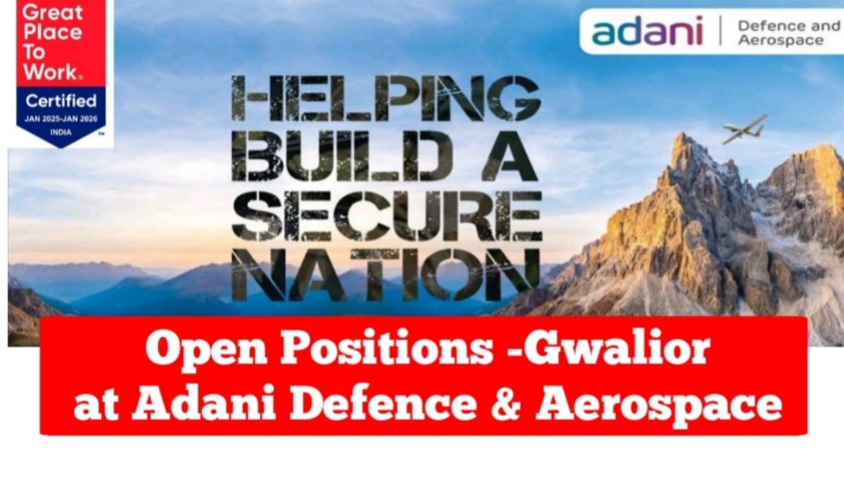 Career Opportunities with Adani Defence & Aerospace