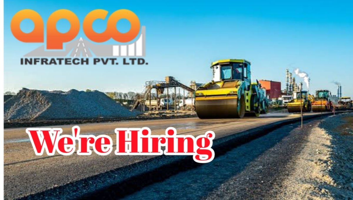 APCO Infratech Recruitment