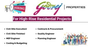 Godrej Properties Ltd Careers