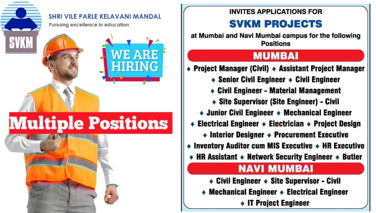 SKVM Projects Recruitment 2025