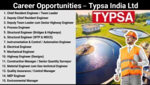 Typsa Recruitment 2025