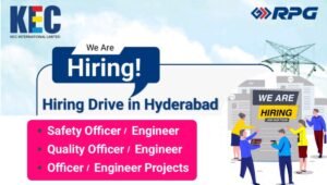 KEC International Hiring Drive in Hyderabad