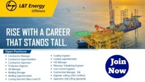 L&T Hydrocarbon Engineering Ltd Walk-In Drive 2025