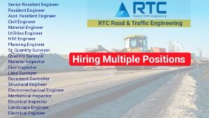 RTC Road and Traffic Engineering Vacancy