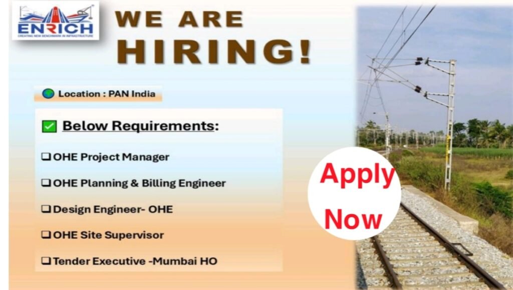 Enrich Global Infra Limited Hiring