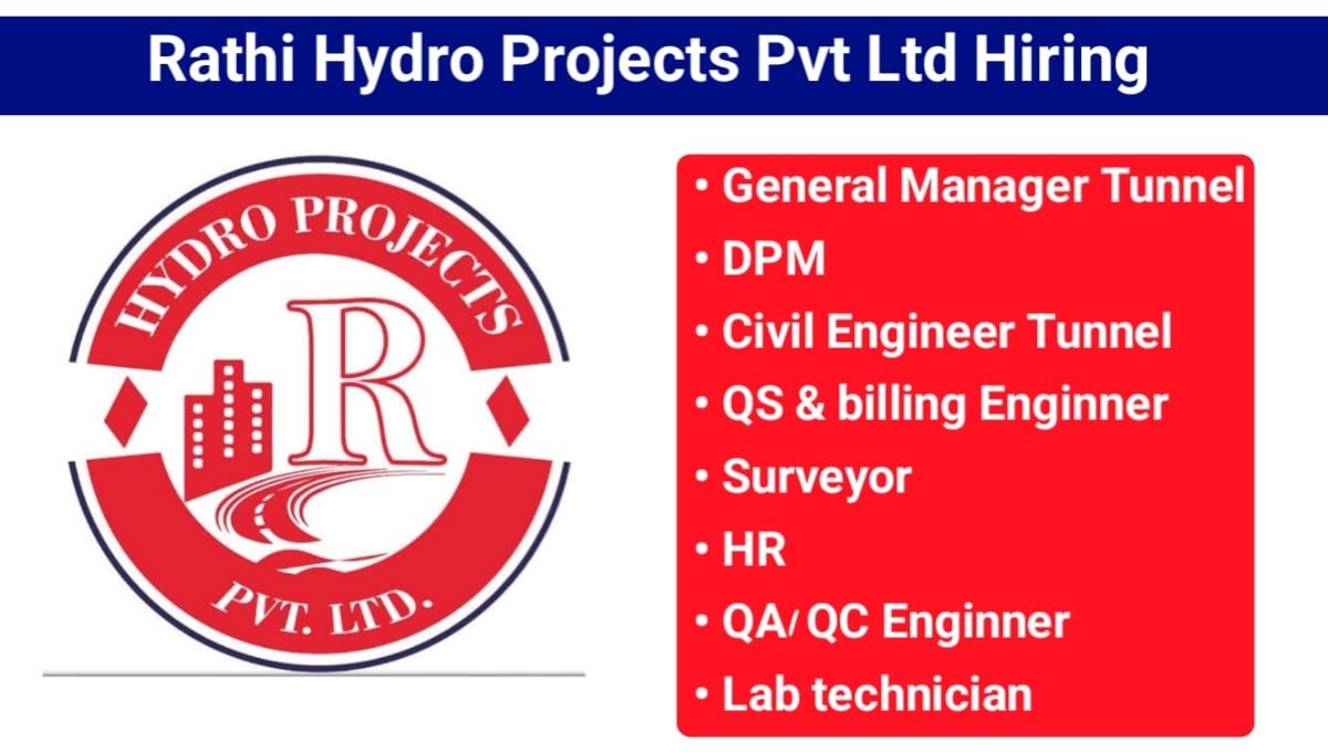 Rathi Hydro Projects Pvt Ltd Vacancy