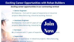 Rohan Builders Vacancy