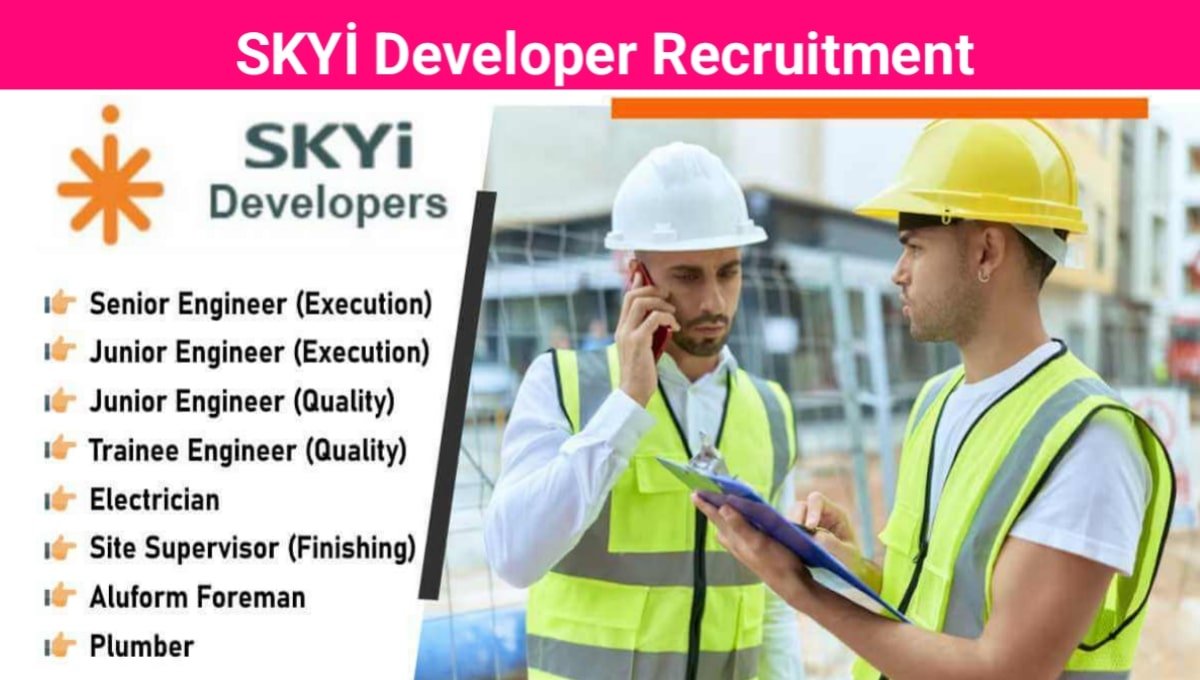 SKYi Developer Job Vacancy 2025