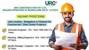 URC Construction We Are Hiring