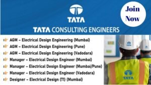 Tata Consulting Engineers Ltd Jobs 2025