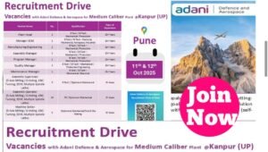Adani Defence & Aerospace Recruitment
