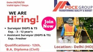 Latest Job Openings at PDCE Group
